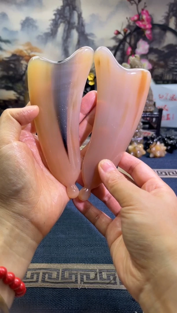 云南老白水高货刮板一对