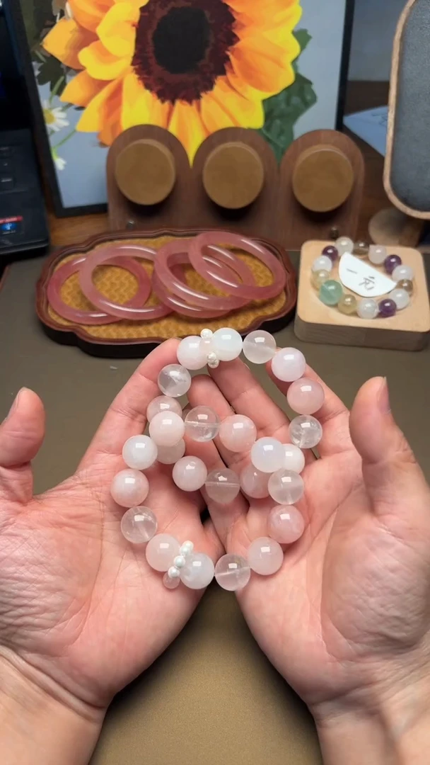 未镶嵌手串水晶1