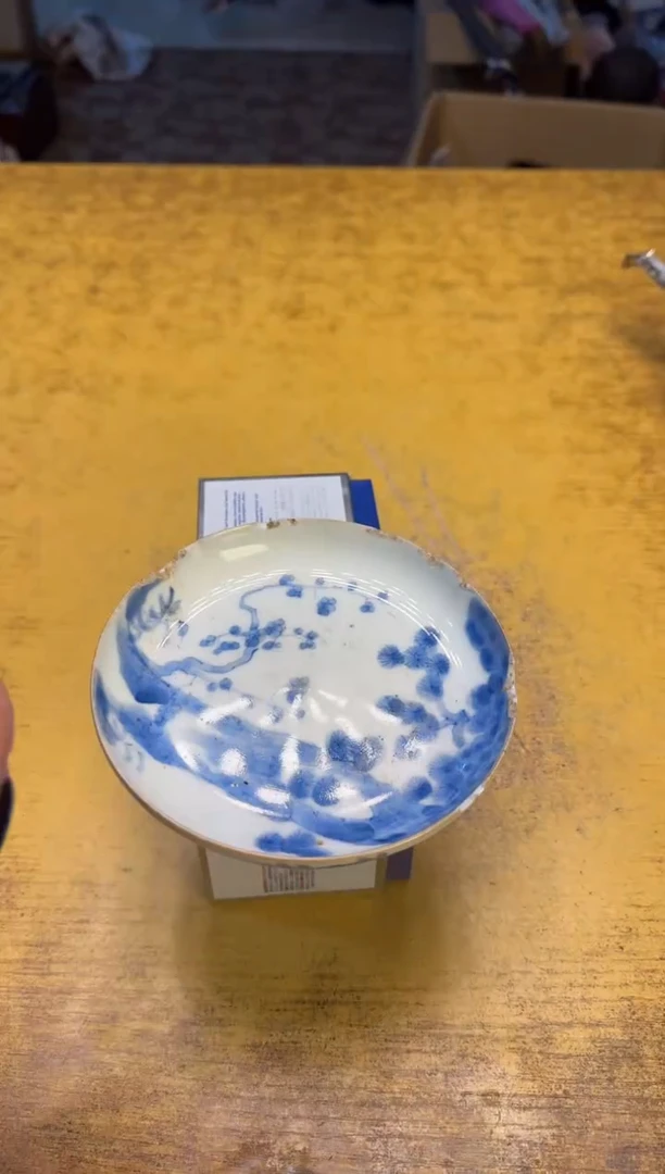 传*瓷器瓷器瑕疵破破60