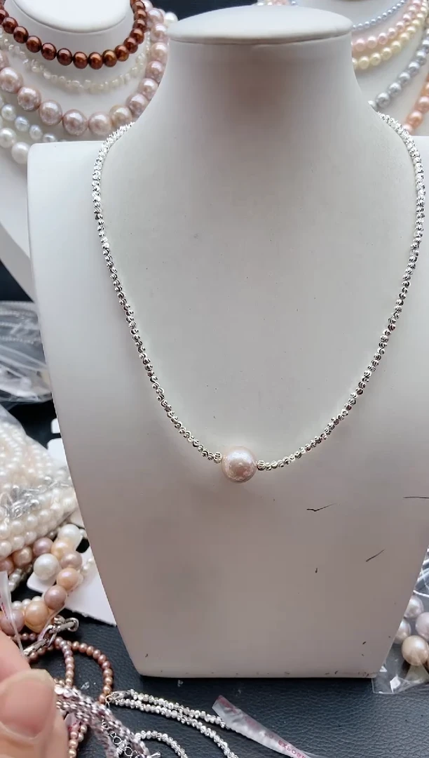 【闪购商品】淡水珍珠颈饰未镶嵌1