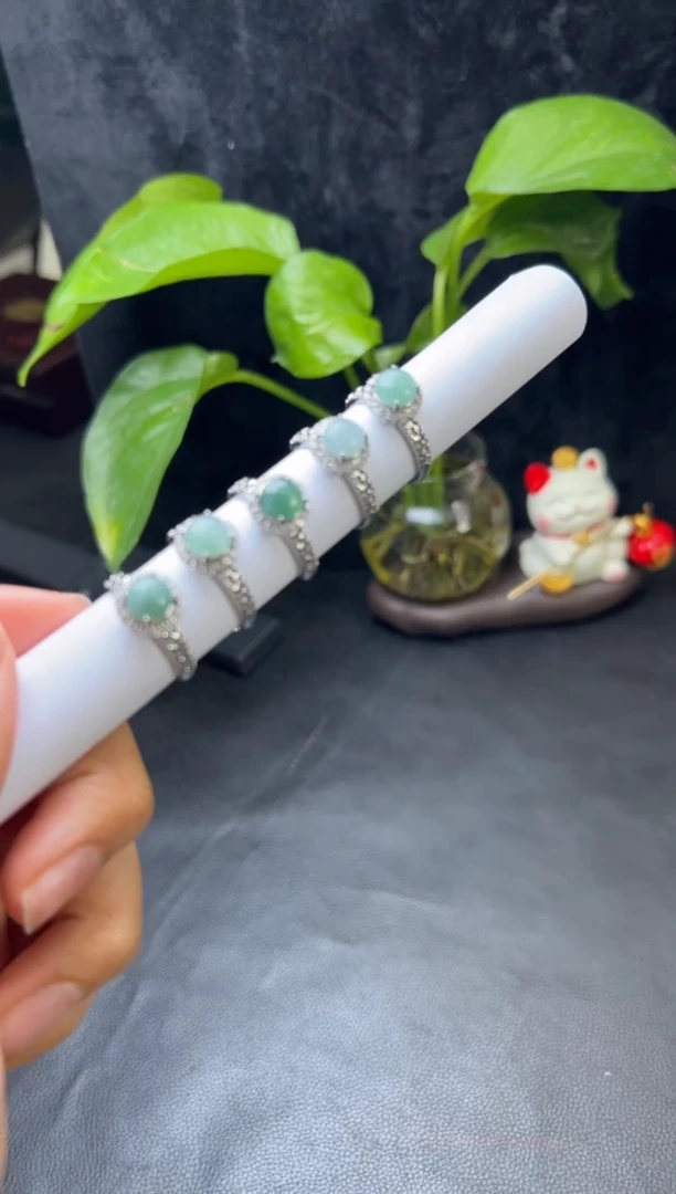 【闪购商品】翡翠戒指未镶嵌500-2125653T多样性发一件