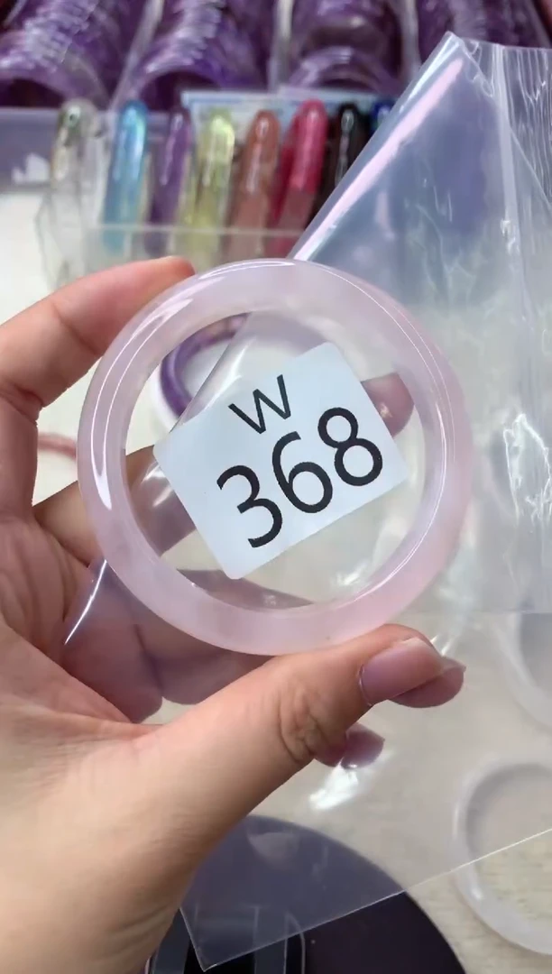 未镶嵌手镯水晶W368-54