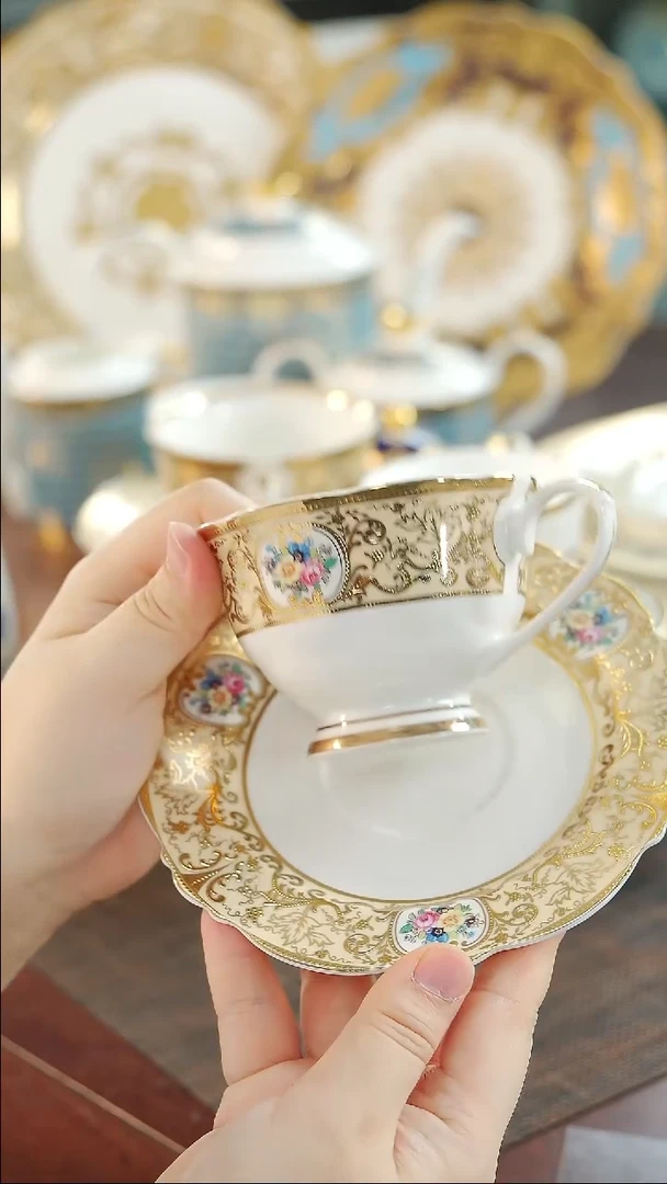 瓷片咖啡杯碟 福利价