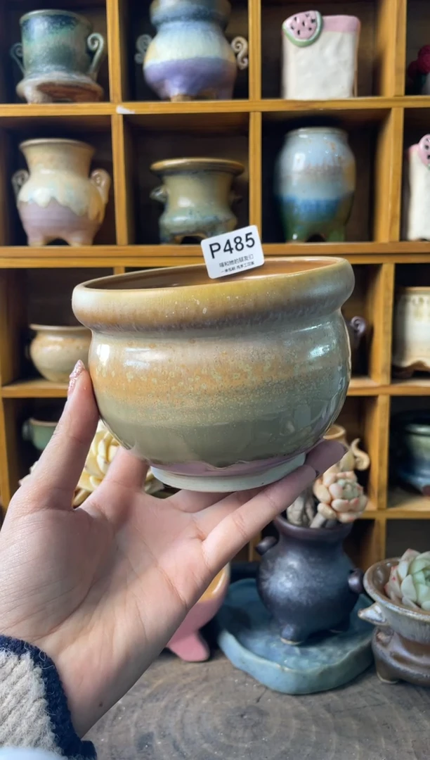 485内口10【多肉花盆多肉盆】