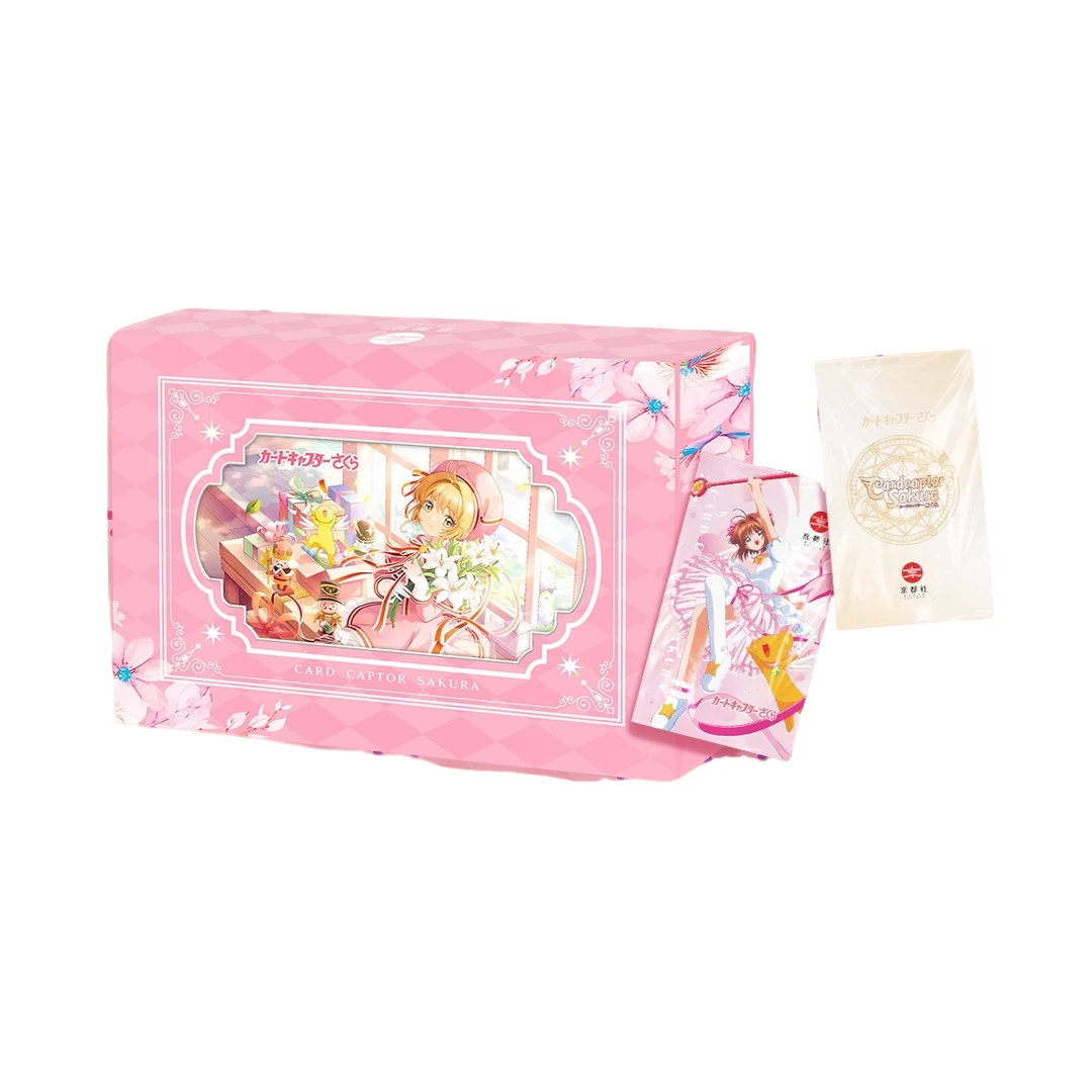 【CC】京都社<魔卡少女樱>收藏卡牌盲盒（默认代拆）