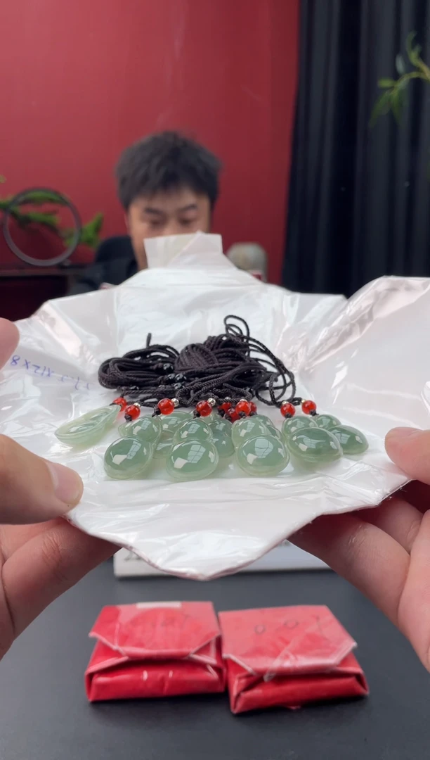 颈饰未镶嵌翡翠商|1235144H|多样性发一件