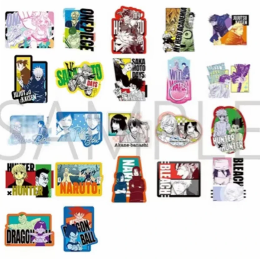 【日谷】周刊少年Jump 异形卡羁绊宿敌贴纸【拆盒】盲盒（直播间代拆）