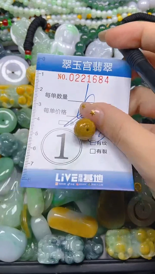 颈饰未镶嵌翡翠闪购C0221684多样性发其一