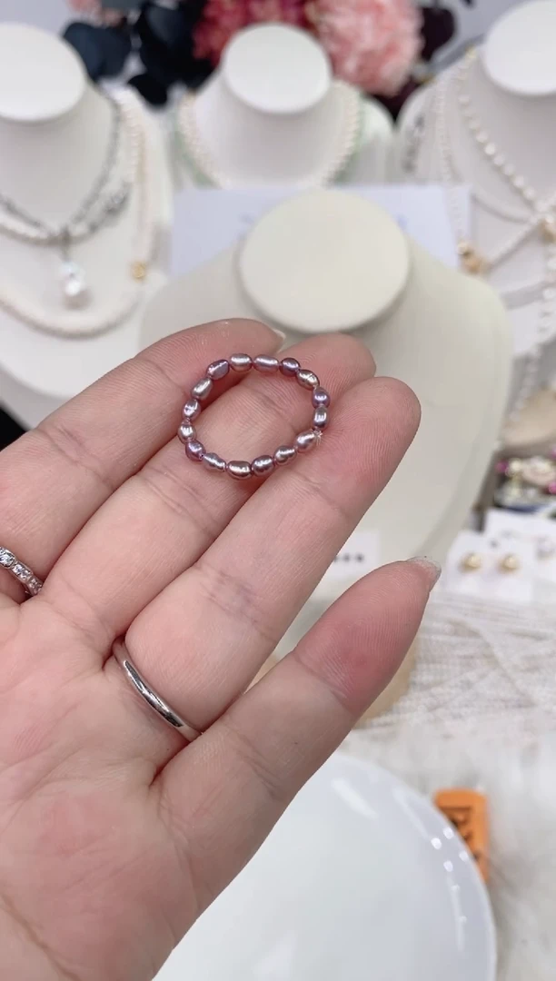 颈饰未镶嵌淡水珍珠1088