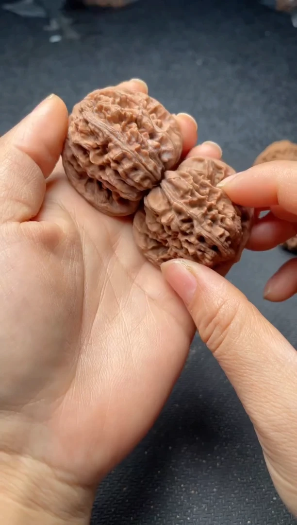 把件文玩核桃w268  楼子 44尺