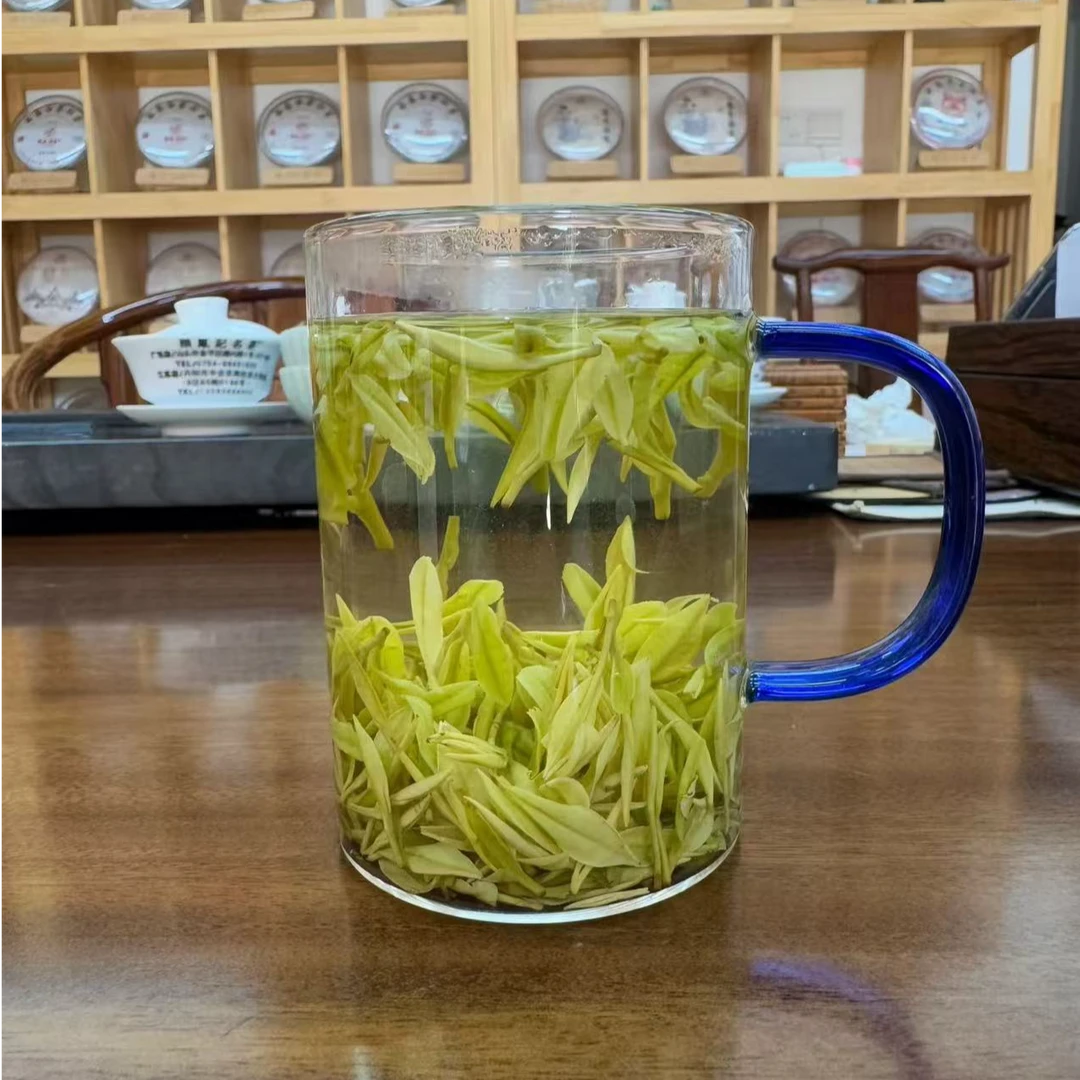 2025新茶奶白黄金芽春茶支持试喝50克