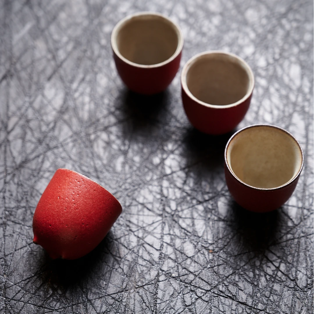 清海爐茶器玉润杯烹茶杯闻香杯陶瓷杯品鉴品茗杯茶具（直播福利）