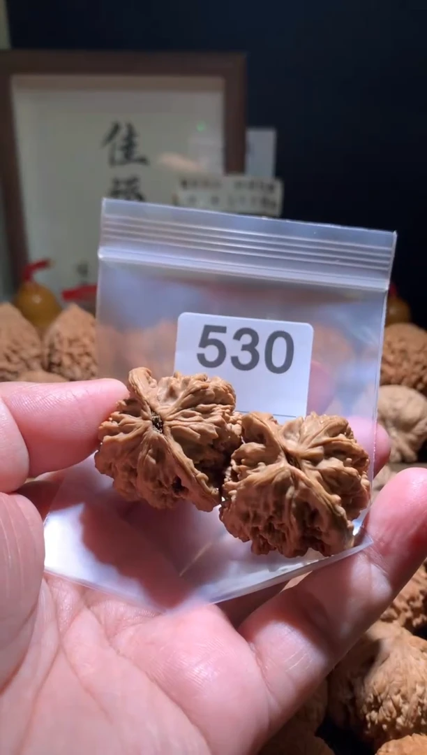 把件文玩核桃虎头39尺别打底，影响二次销售不退不换