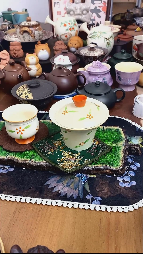 【茶瓷物语】盖碗