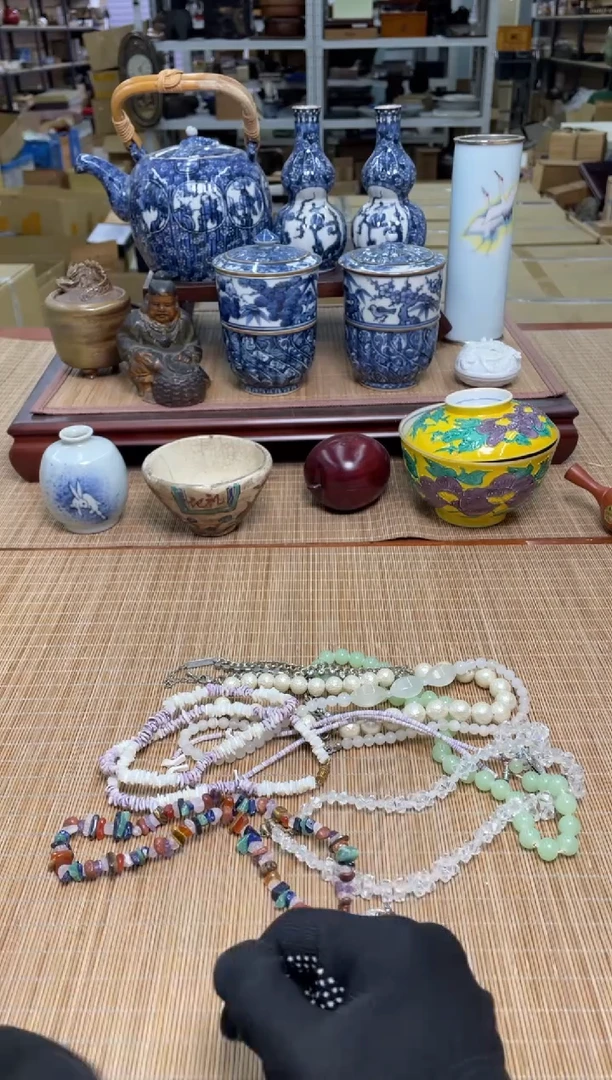 6号7条链子中古物品谨慎参拍直播链接