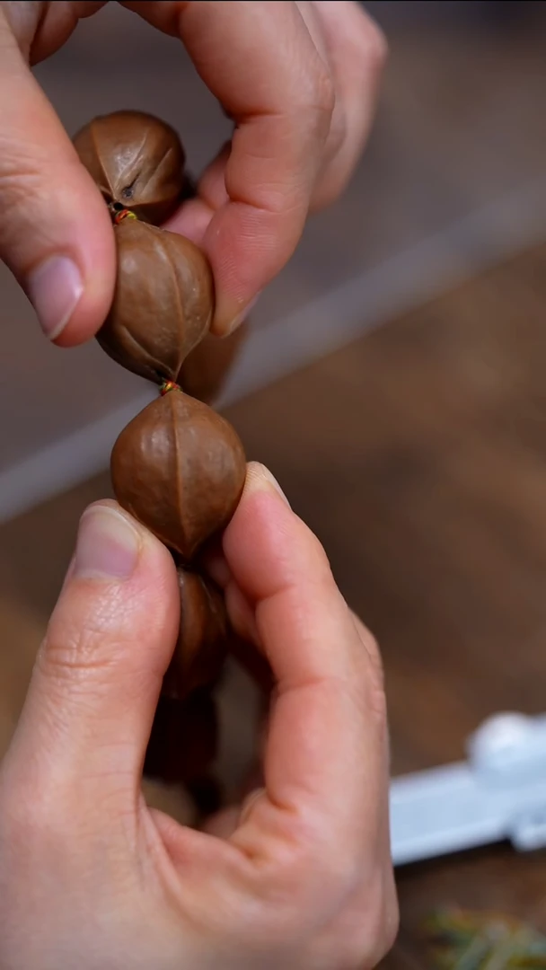 橄榄核手串/手链梅林铁核21*27