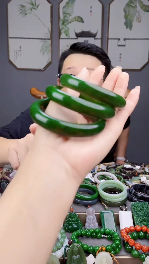 颈饰未镶嵌和田玉多样性发货拍一单发一个54-65