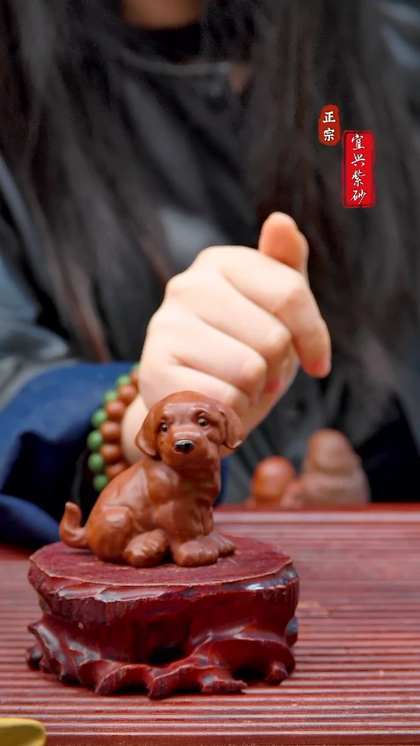 紫砂茶宠宜兴原矿紫砂茶宠摆件