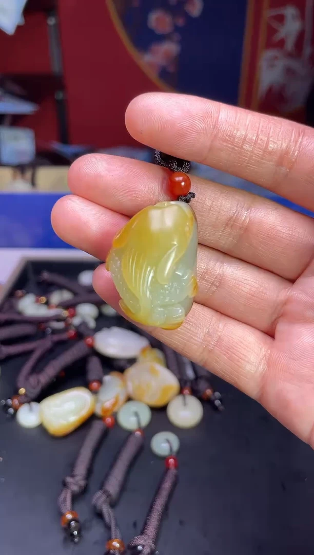 颈饰未镶嵌和田玉12