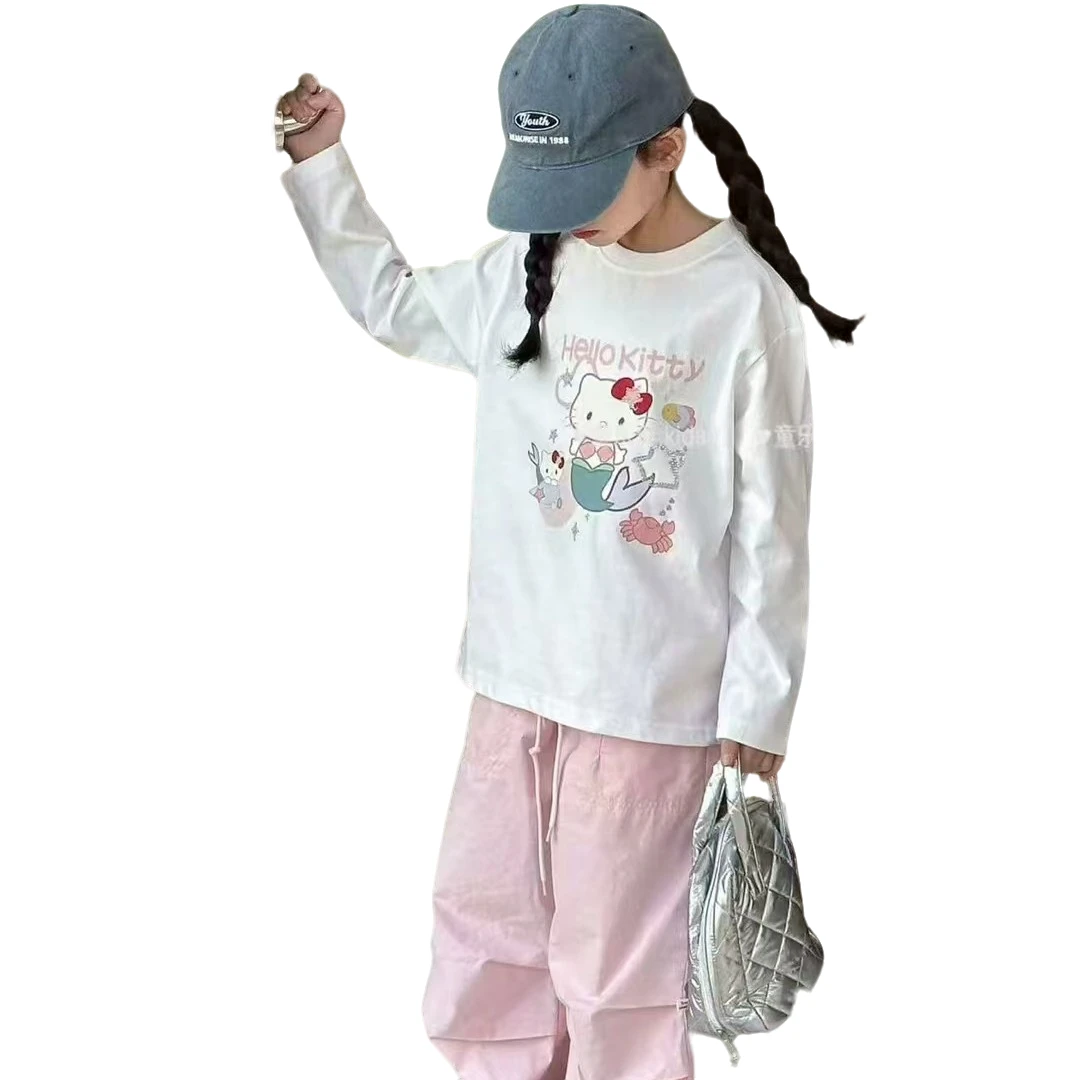 中大童潮款6633休闲百搭新款T恤