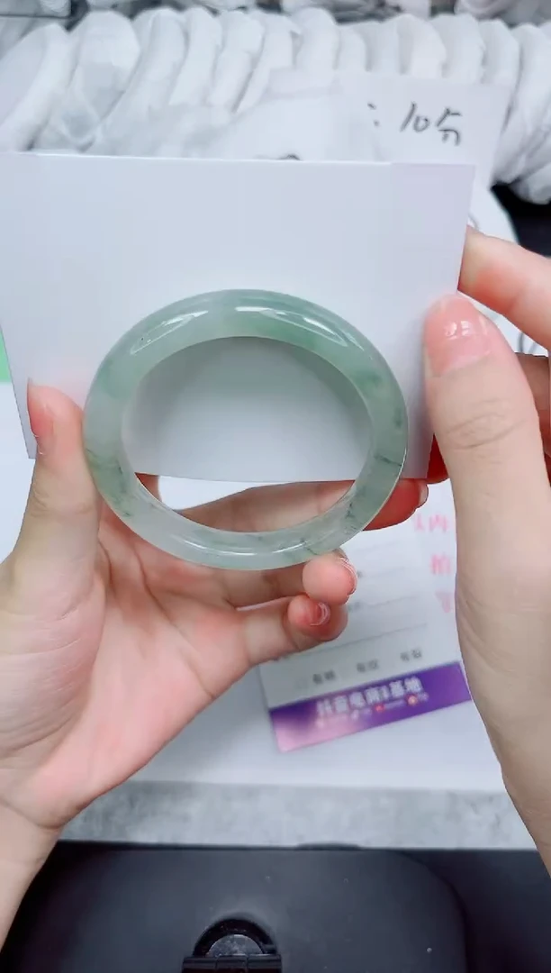 石英质玉手镯未镶嵌26-54