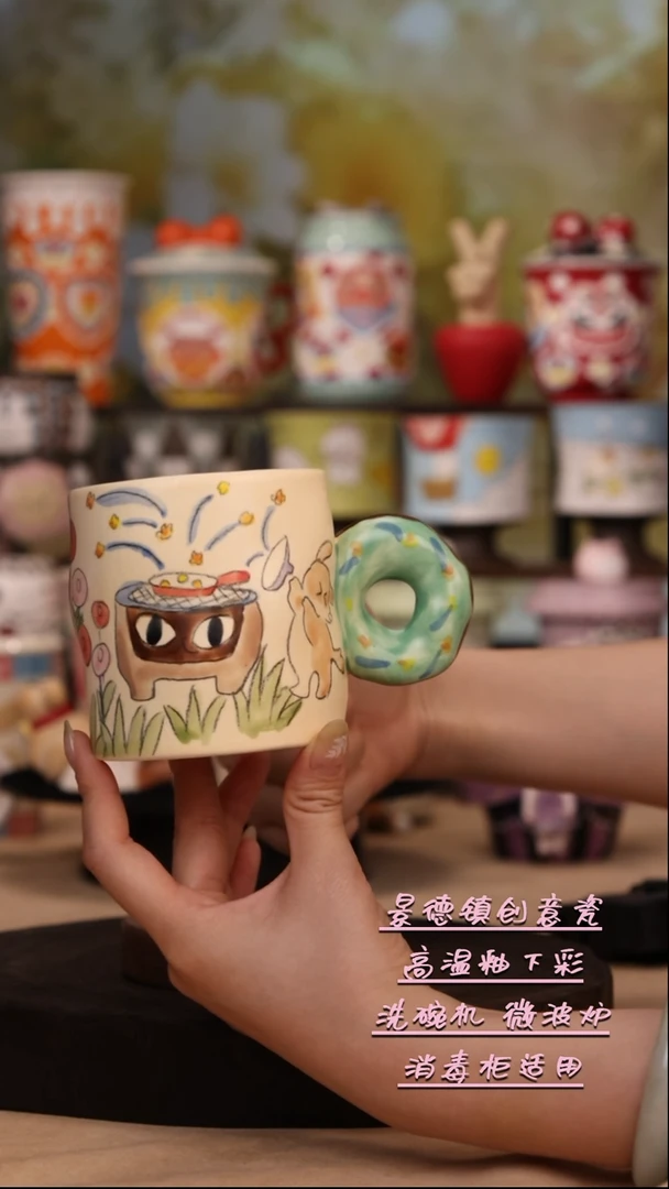 景德镇原创手工陶瓷