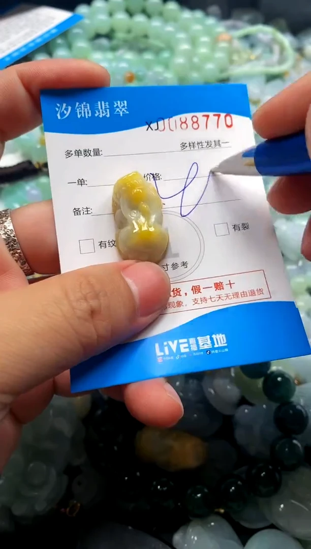 颈饰未镶嵌翡翠闪购商品0088770