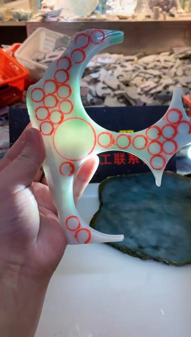 裸石翡翠0韩0翡翠珠宝900
