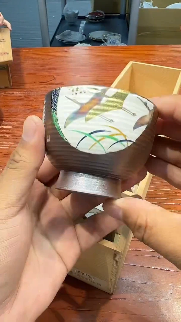 瓷片062小阿多欢迎你