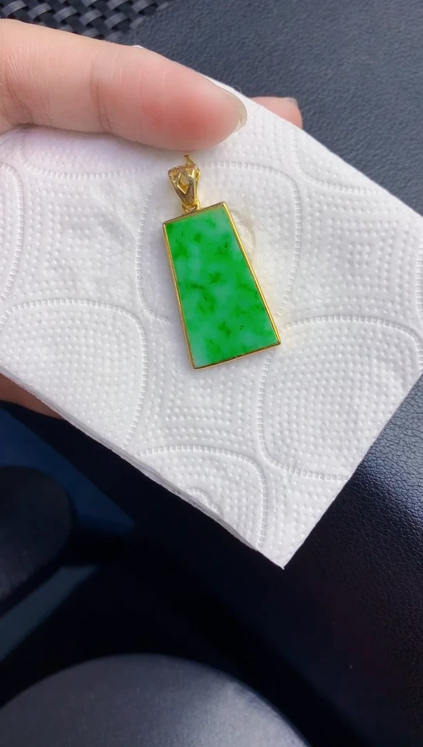 颈饰未镶嵌翡翠天然翡翠缅甸A货