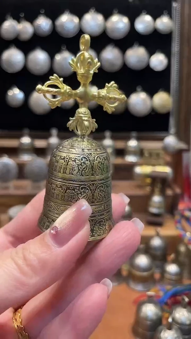 铁合金珐琅?***?三硬币阿兹特克金刚杵正品