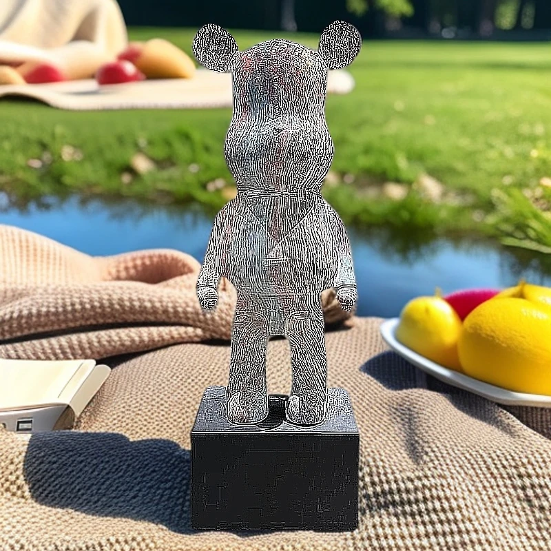 B 西瓜妹35cm乔迁新居家居饰品电视柜