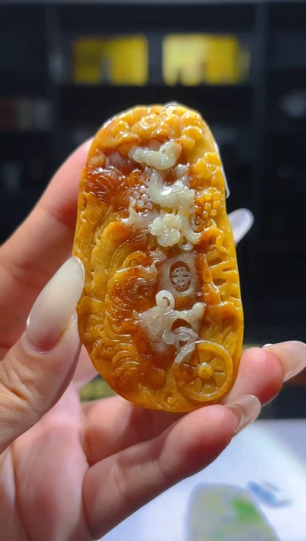 未镶嵌定制翡翠08/1224/L/仿古