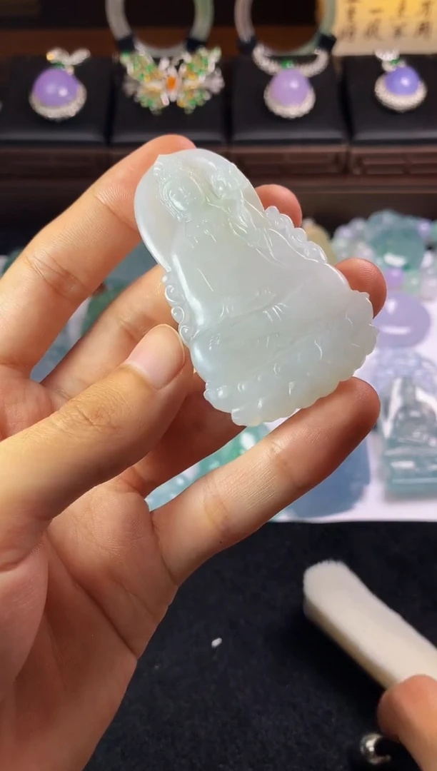未镶嵌定制翡翠4073毛货不退不换