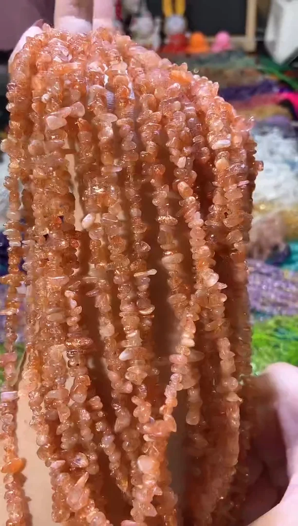 水晶珠宝半成品未镶嵌金太阳