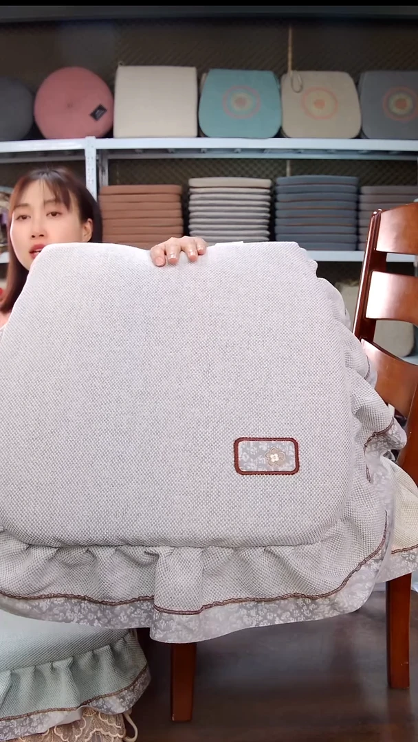 布雪尼尔宽边淡轻：灰色6个