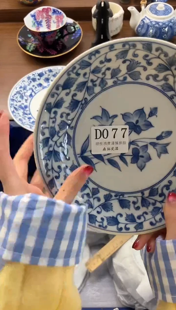 【闪购商品】瓷片----------D077