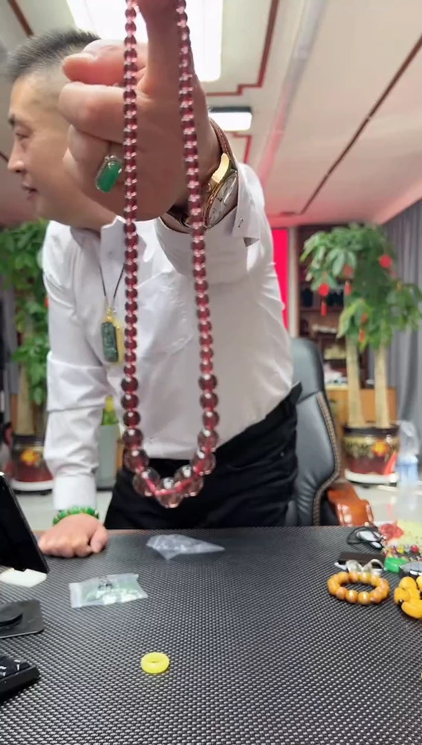 【闪购商品】石榴石颈饰未镶嵌c89/多样性发货其中发一