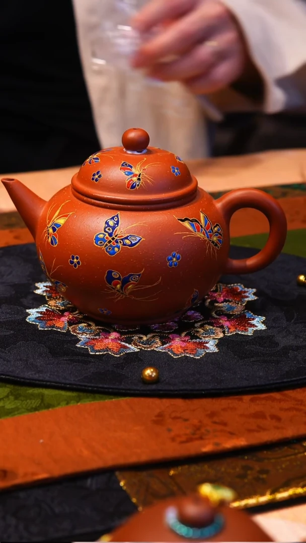 紫砂壶大碗茶的茶器