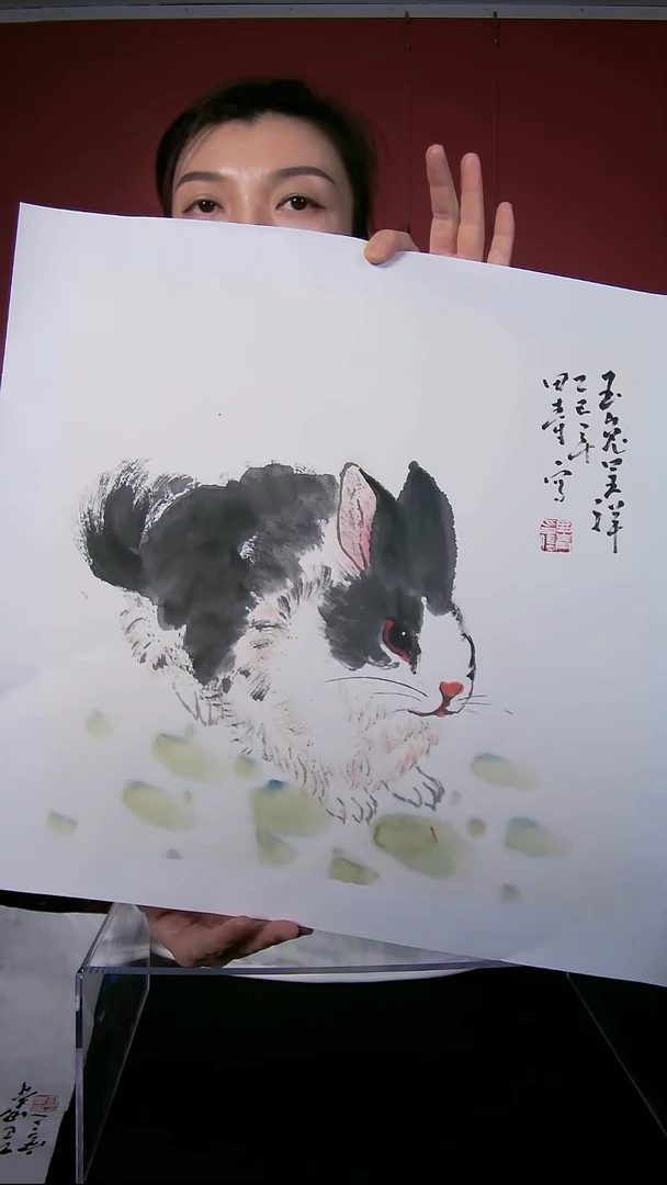 国画田青书画作品