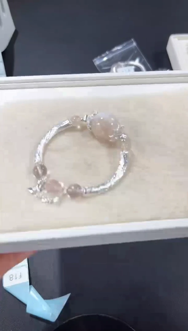 未镶嵌手串水晶18f性发其一【1条】默认微瑕