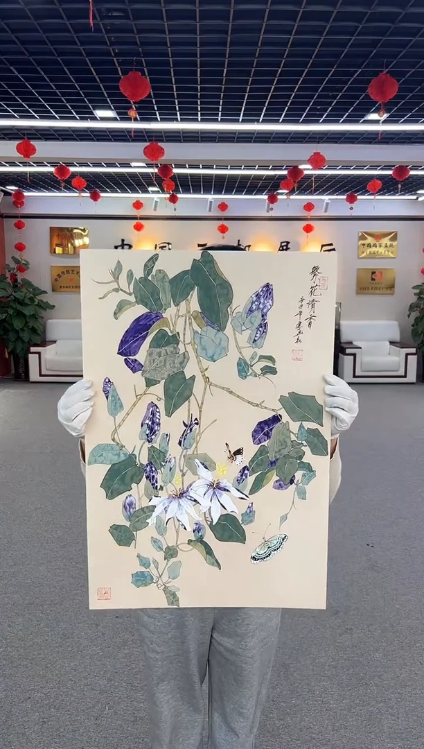 【闪购商品】国画周建真老师作品
