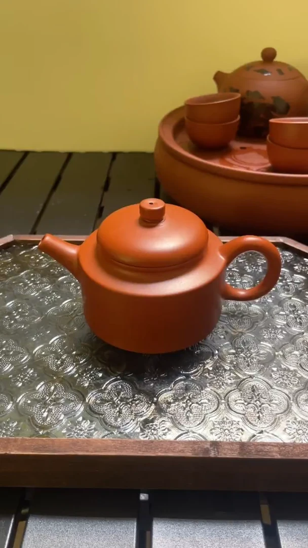 茶壶紫砂紫砂壶德中200毫升正品包邮