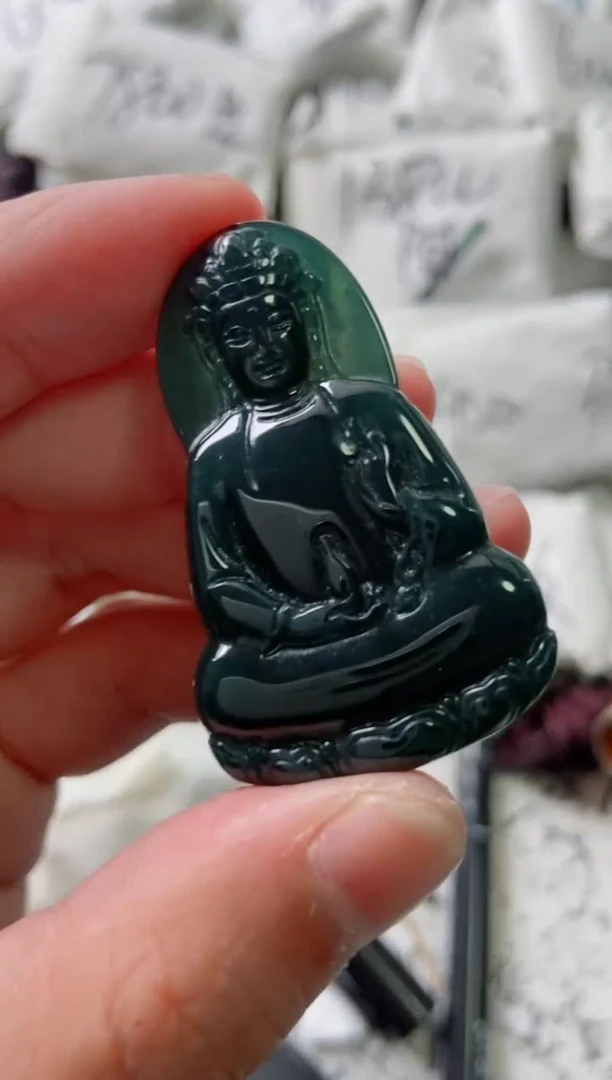颈饰未镶嵌翡翠8