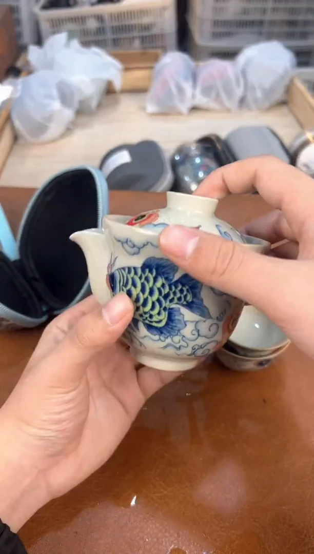 户外便携式家用旅行茶具