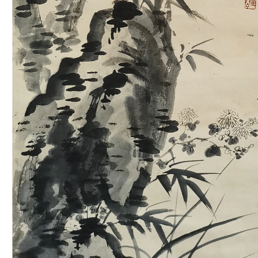 【辽拍】V240604-4-19《梅花》（5.5平尺) 纸本镜片 DD16