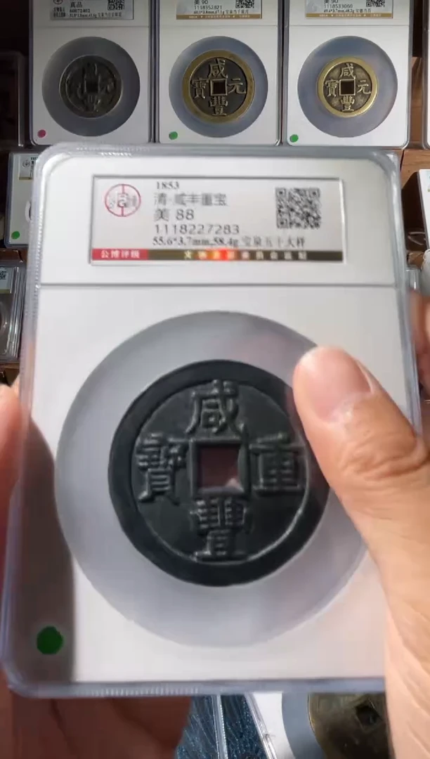 铜雨*咸丰宝泉五十大样88