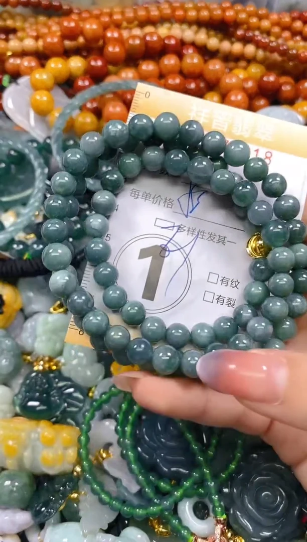 颈饰未镶嵌翡翠闪购0270318