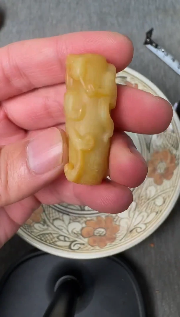未镶嵌和田玉摆件88888