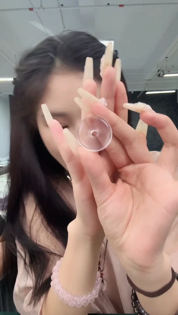 未镶嵌吊坠(不含链)水晶水晶吊坠